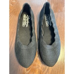 SKECHERS‎ Cleo 2.0 Love Spell Black Women's Slip On Flats - Assorted 6.5